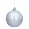 Bombki 12szt 6cm Srebro KR1202E [25op]